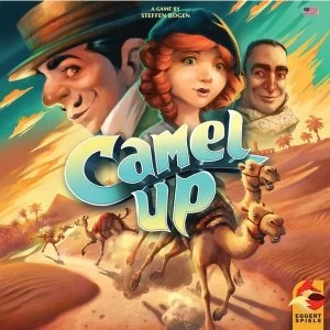 Image of Camel Up 2nd Edition Board Game