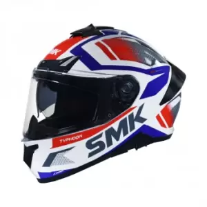 Image of SMK Typhoon Thorn White Red XL