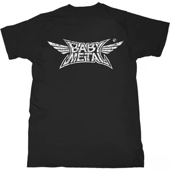 Image of Babymetal - Logo Unisex Medium T-Shirt - Black