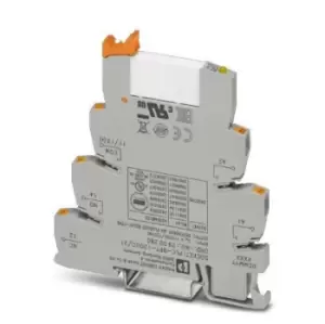 Image of Phoenix Contact Plc-Rpit-120Uc/21Au Relay, Spdt, 30Vac, 36Vdc, 0.05A