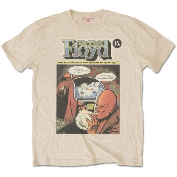Image of Pink Floyd - Comic Unisex XX-Large T-Shirt - Neutral