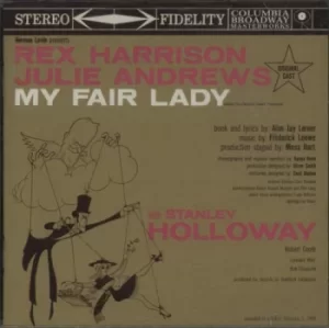 Image of Original Cast Recording My Fair Lady 1998 USA CD album SK60539