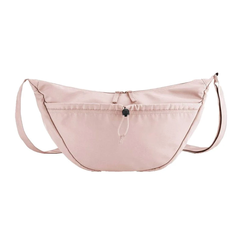 Image of Quadra Mens Studio Crossbody Bag in Light Pink Light Pink Male One Size