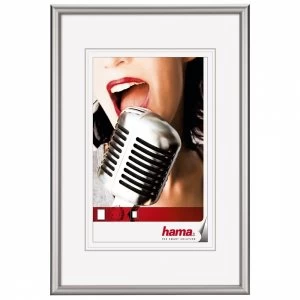 Image of Chicago Aluminium Frame Silver 20x30cm