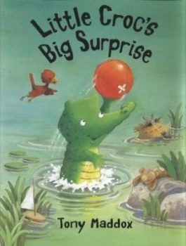 Image of Well Done Little Croc by Tony Maddox Paperback