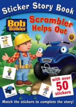 Image of Bob the Builder Sticker Story Book Paperback