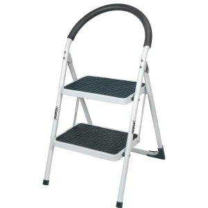 image of Draper 2 Step Steel Ladder To En14183