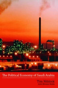 Image of The Political Economy of Saudi Arabia by Tim Niblock Paperback