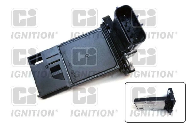 Image of QUINTON HAZELL Mass air flow sensor QUINTON HAZELL QM917