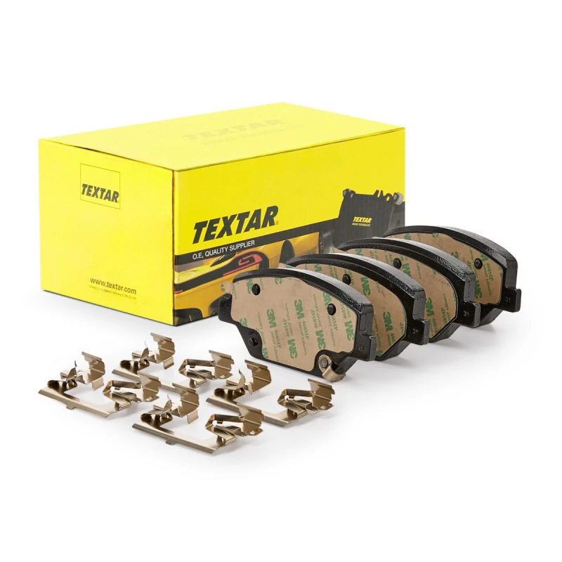 Image of Brake pad set TEXTAR 2213901