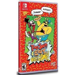 Image of ToeJam and Earl Back in the Groove Nintendo Switch Game