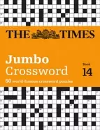 Image of times 2 jumbo crossword book 14 60 of the worlds biggest puzzles from the t