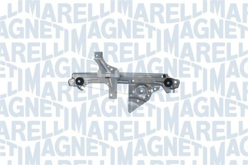Image of MAGNETI MARELLI Window regulator MAGNETI MARELLI 350103170438