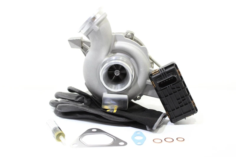 Image of ALANKO 10900993 Turbocharger with fastening/mounting material, Engine Charger,charging system (2234)