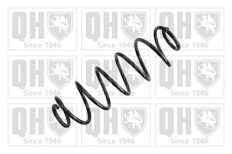 Image of QUINTON HAZELL Coil spring QUINTON HAZELL QCS6395