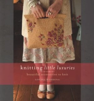 Image of Knitting Little Luxuries by Louisa Harding Paperback