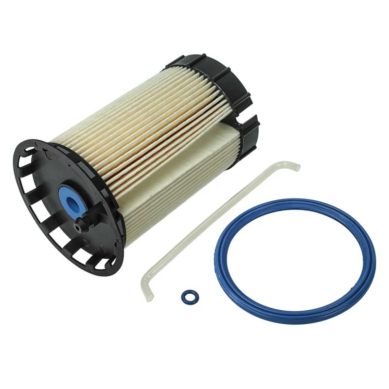 Image of MEYLE 100 323 0027 Fuel Filter Filter Insert, Original Quality, with gasket/seal Fuel filter (9)