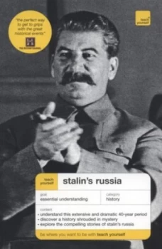 Image of Stalins Russia by David Evans Paperback