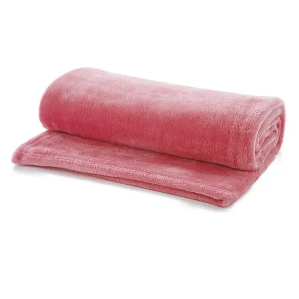 Image of Deyongs Modern Cozy Comforts Throw Pink