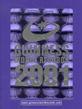Image of Guinness World Records 2001. Hardback