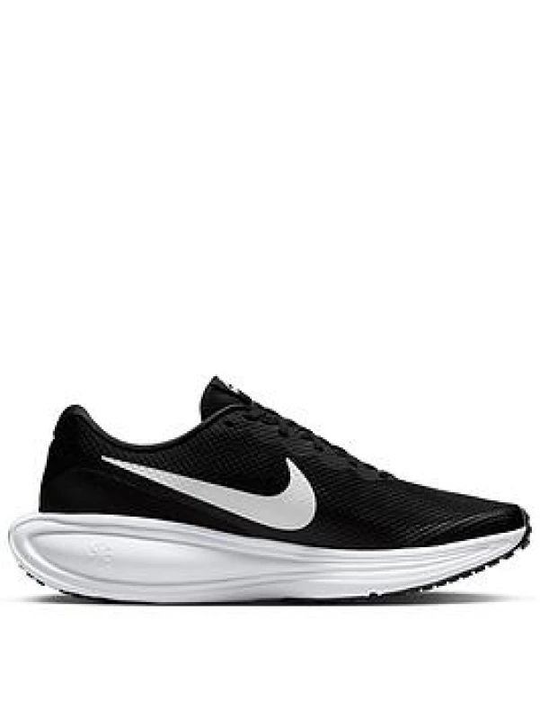 Image of Nike Revolution 8 Road Running Shoes Mens - Black Male 8
