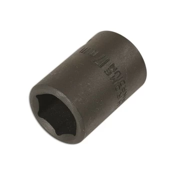 image of Laser - Impact Socket - 17mm - 1/2in. Drive - 2008