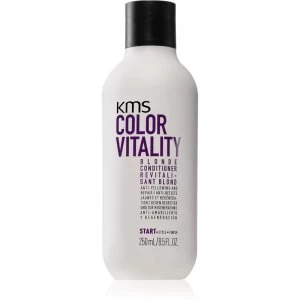 image of KMS California Color Vitality Conditioner For Blondes And Highlighted Hair 250ml