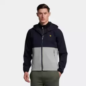 image of Mens Energy Jacket - Navy/Pebble - M