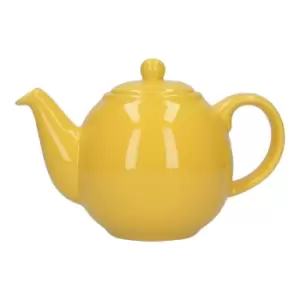 Image of Globe Teapot, New Yellow, Ten Cup - 3 Litres, Boxed