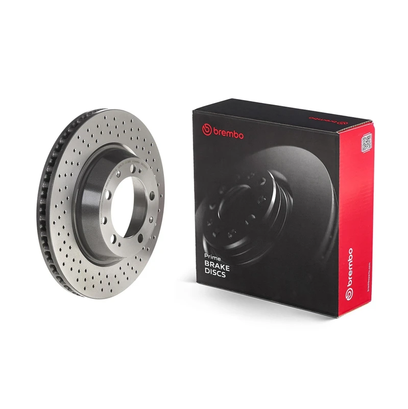 Image of BREMBO Brake disc BREMBO 09.C883.11