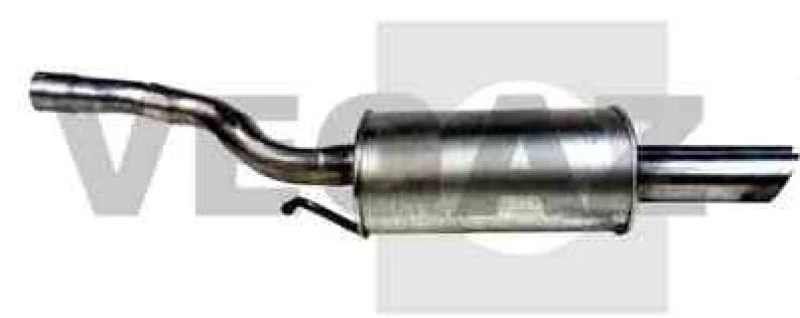 Image of Rear silencer VEGAZ VS-493AT