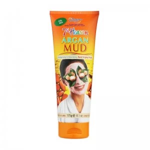 image of Montagne Jeunesse 7th Heaven Argan Oil Mud Face Mask 175ml