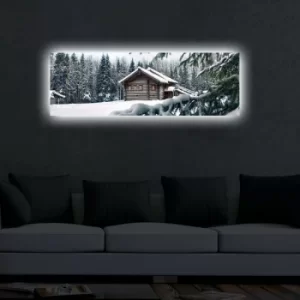 Image of 3090DACT-34 Multicolor Decorative LED Lighted Canvas Painting