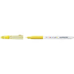 image of Pilot Felt Tip Pens Frixion Colors Yellow 12 Pieces