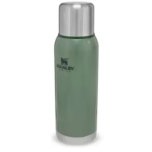 image of Stanley Adventure Vacuum Bottle 1.0L Hammertone Green