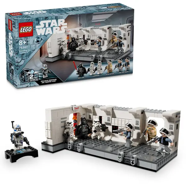 image of LEGO Star Wars Boarding the Tantive IV Buildable Toy 75387