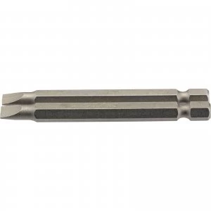 Image of Draper Slotted Screwdriver Bit 5.5mm 75mm Pack of 2