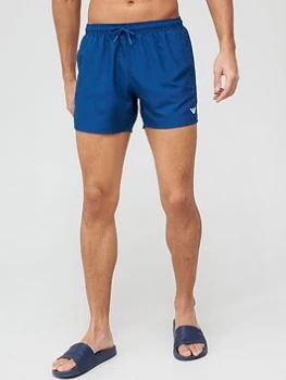 Image of Emporio Armani Essential Swim Shorts Blue Size L Men