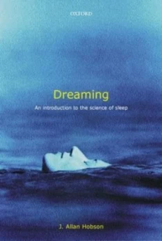 Image of Dreaming by J. Allan Hobson Book