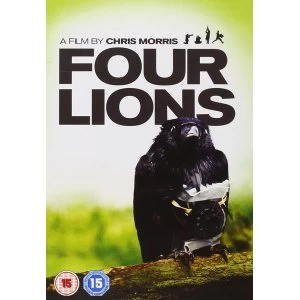 image of Four Lions DVD