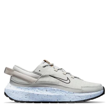 image of Nike Crater Remixa Mens Trainers - Grey/Black/Blue