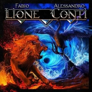 Image of Lione/Conti by Fabio Lione/Alessandro Conti CD Album