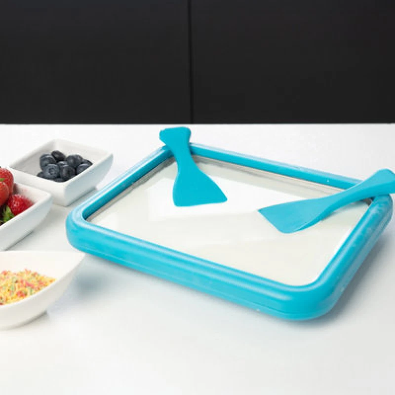Image of Treat Factory Rolled Ice Cream Maker Fun Dessert Creation Tool