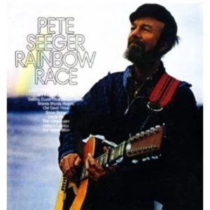 image of Pete Seeger - Rainbow Race CD