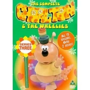 Image of Chorlton And The Wheelies The Complete Series 3 DVD