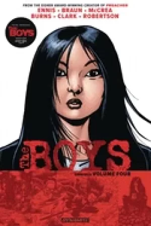 Image of boys omnibus vol 4 tp