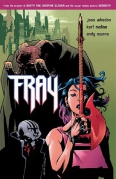 Image of Fray Future Slayer by Joss Whedon Paperback