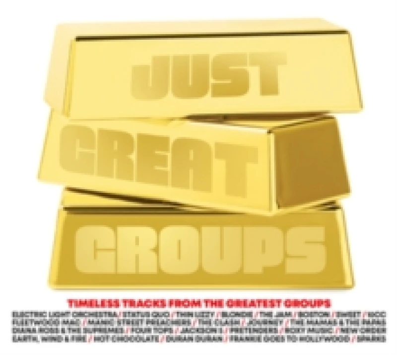 Image of Just Great Groups CD / Album