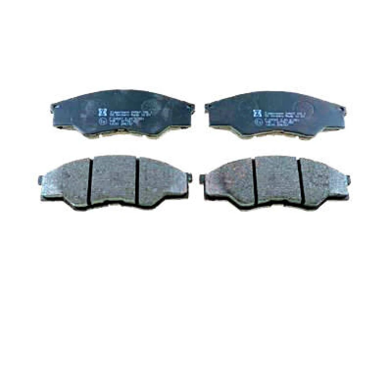 Image of ZIMMERMANN 24567.155.1 Brake pad set Front Axle, Photo corresponds to scope of supply Brake Pad Set,disc brake (402)