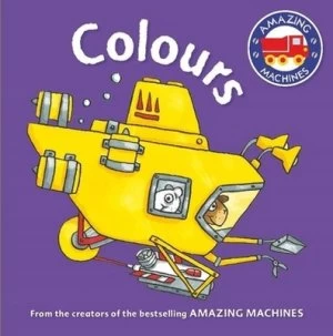 Image of Colours by Tony Mitton Book